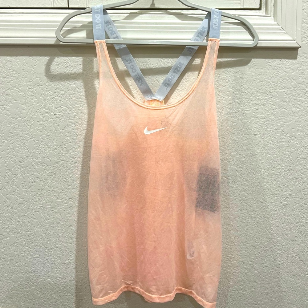Nike training tank top